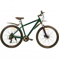 Велосипед «Pioneer» Nevada 29, 18, зеленый/черный/красный