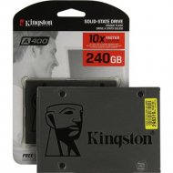 SSD диск «Kingston» A400 240GB SA400S37/240G.