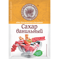 

Cахар ванил."ВОЛШЕБНОЕ ДЕРЕВО" 30г РФ