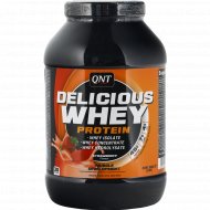 Протеин «QNT» Delicious Whey, клубника, 908 г