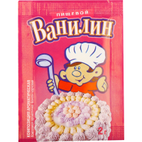 

Ванилин пищевой 2г Украина