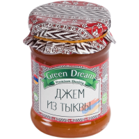 

Джем из тыквы "GREEN DREAM" 300г