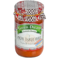 

Икра тыквенная "GREEN DREAM" 380г