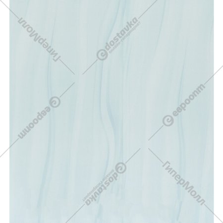 Экран-дверка «Comfort Alumin» Волна, голубой, 73х200 см