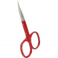 Маникюрные ножницы для кутикулы «Silver Star» НСС 4 RED, 00-00001083