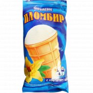 Мороженое «УП Минский хладокомбинат №2» пломбир с ароматом ванили, 80 г