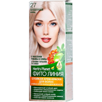

Крем-краска д/волос"HERB'S PLANET"тон 27