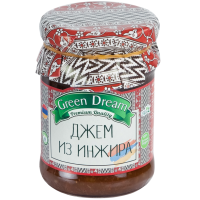 

Джем из инжира "GREEN DREAM" 300г