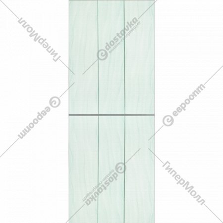 Экран-дверка «Comfort Alumin» Волна, зеленый, 73х200 см