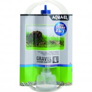 Очиститель грунта «Aquael» Gravel & Glass Cleaner, 222875, р.L, 33 см