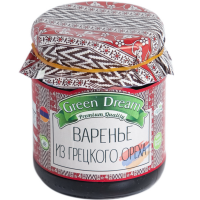 

Варенье "GREEN DREAM"(грецк/орех)300г