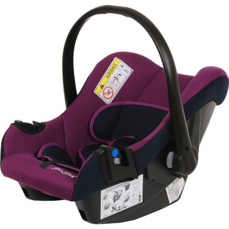 Автокресло «Bambola» Nautilus, KRES2933, фиолетовый/синий