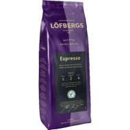 Кофе в зернах Lofbergs lila Espresso, натуральный, 400 г