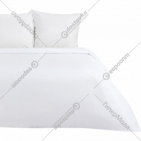 Комплект постельного белья «Этель» белый, полуторный, наволочка 70х70 см