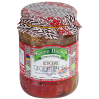 

Овощи Хоровац "GREEN DREAM"(печен)720г