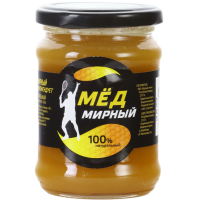 

Мёд натуральный "МИРНЫЙ МЁД" 350г