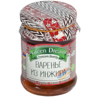 

Варенье из инжира "GREEN DREAM" 300г