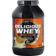 Протеин «QNT» Delicious Whey, печенье, 908 г