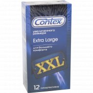 Презервативы увеличенного размера «Contex» Extra Large, 12 шт