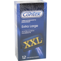 

Презервативы"CONTEX"(№ 12 Extra Large)