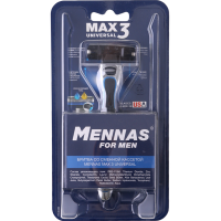 

Бритва"MENNAS"(MAX3 universal+1кассета)