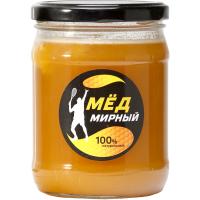 

Мёд натуральный "МИРНЫЙ МЁД" 600г