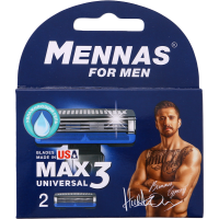 

Кассета "MENNAS" (MAX3 universal) 2шт