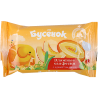 

Салф.влажн."БУСЕНОК"(аромат дыни) 15шт