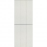 Экран-дверка «Comfort Alumin» Кристалл, 73х200 см