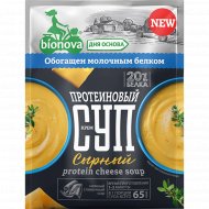Протеиновый суп «Bionova» сырный, быстрого приготовления, 20 г