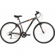 Велосипед «Foxx» Atlantic 27.5 V 2021, 27AHV.ATLAN.18GR1, 18, серый