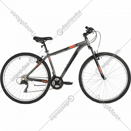 Велосипед «Foxx» Atlantic 27.5 V 2021, 27AHV.ATLAN.18GR1, 18, серый