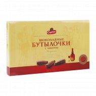 Конфеты «Спартак» Шоколадные бутылочки, 168 г