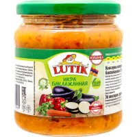 

Икра "LUTIK"(баклажанная) 460г