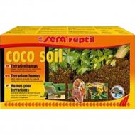 Грунт для террариума «Sera» Reptil Coco Soil, кокосовый, 32042, 650 г