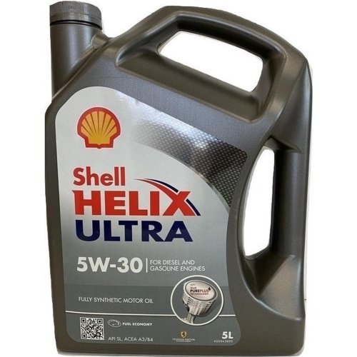 Масло моторное «Shell» Helix Ultra, 5W-30, 5 л