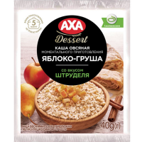 

Каша овсяная "АХА" ябл/груш (штруд.) 40г