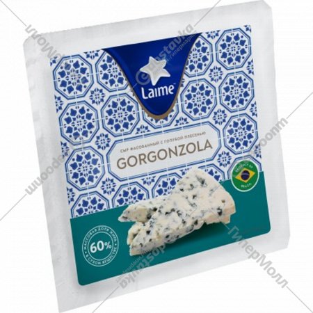 Сыр с голубой плесенью «Горгонзола», 60%, 90г