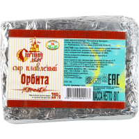 

Сыр плавл."ОРБИТА" 20% Орша 80 г