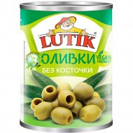 Оливки «Lutik» без косточки, 280 г
