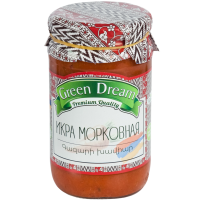 

Икра морковная "GREEN DREAM" 380г