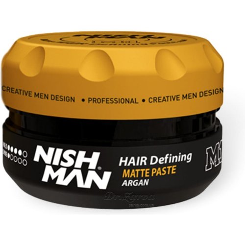 Паста для укладки волос «Nishman» Matte M1, 100 мл