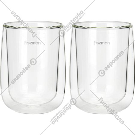 Набор стаканов «Fissman» Bonbon 6448, 2 шт