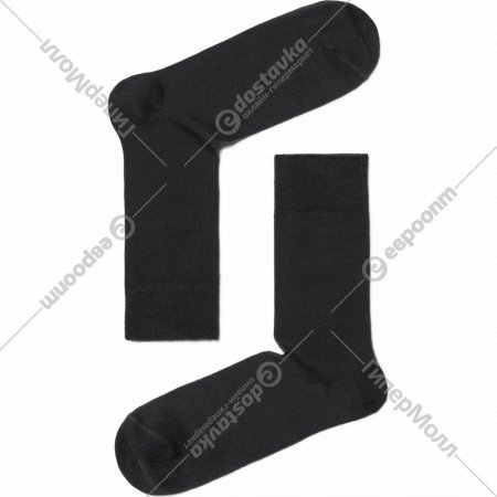 Носки мужские «Брестские» черные, размер 27
