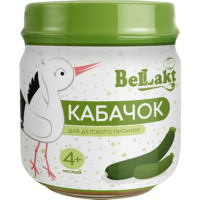 

Пюре "БЕЛЛАКТ" (из кабачков) 80г