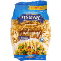 

Макароны "ЧУМАК" (завитки) 400г