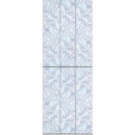 Экран-дверка «Comfort Alumin» Плитка, голубая, 200х73 см
