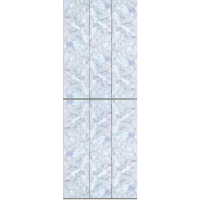 

Экран "COMFORT"(Плитка,голубая,0.73x2 м)