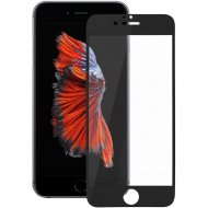 Защитное стекло «Volare Rosso» Fullscreen, для iPhone 6/6S, черный