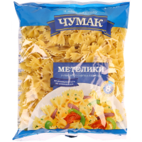 

Макароны "ЧУМАК" (бабочки) 400г